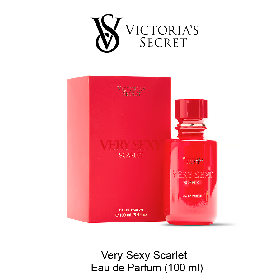 VS EDP (100ml) Nov-19-2025-18 FINE FRAGRANCE Very Sexy Scarlet Eau de Parfum 3.4 oz - Image 1