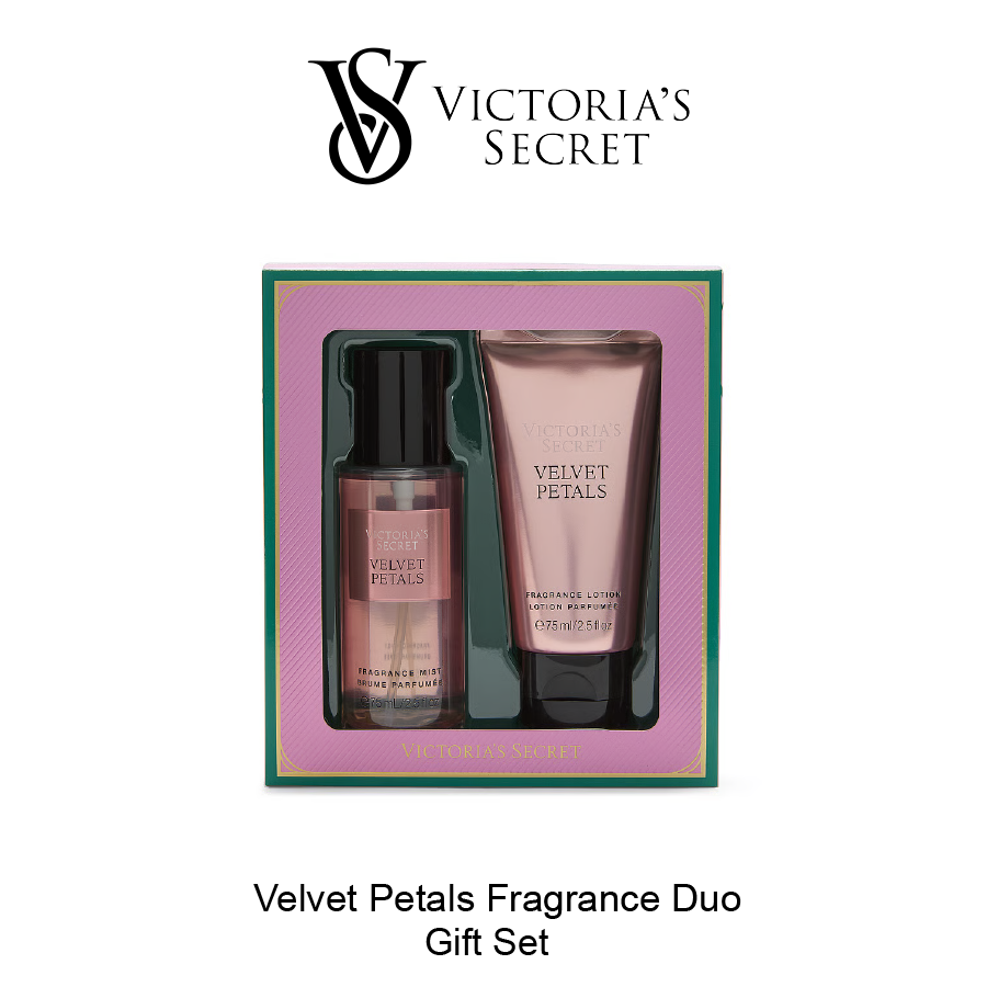 VS Gift Set Oct-27-2025-02 BODY FRAGRANCE Velvet Petals 2-Piece Mist & Lotion Gift Set - Image 1