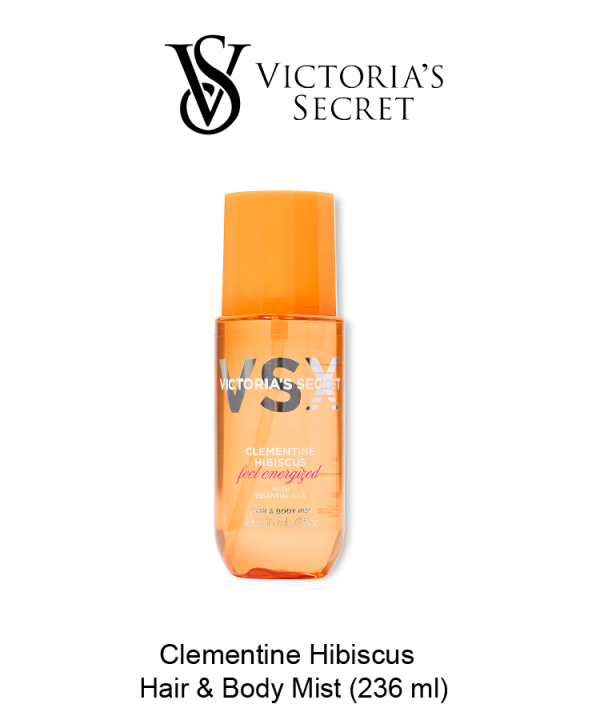 BODY CARE Clementine Hibiscus Hair & Body Mist