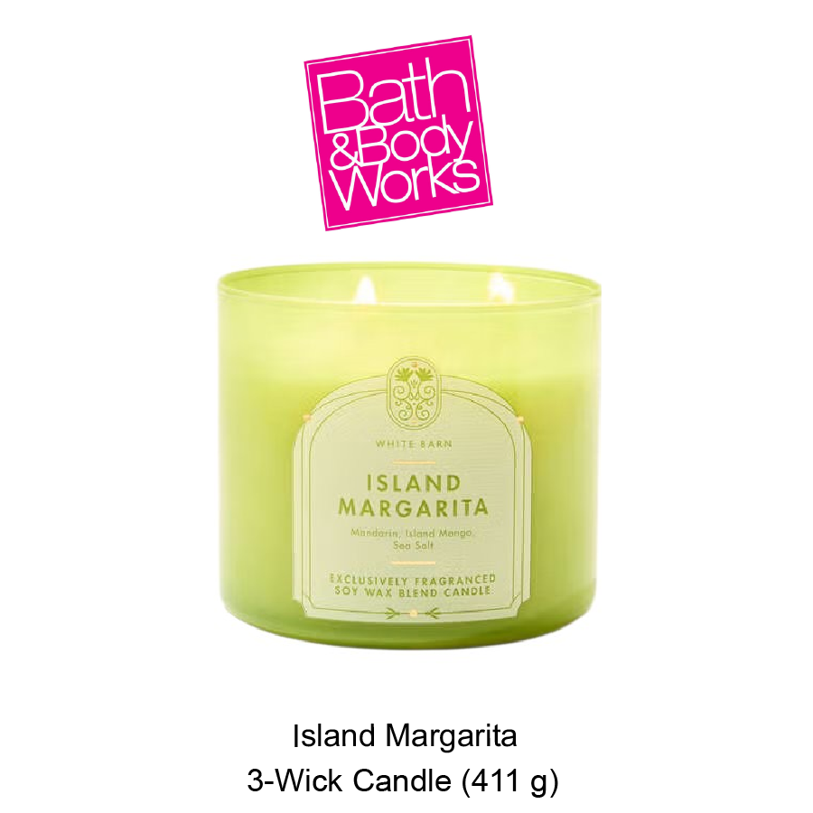 BB 3-Wick Candle Dec-06-2025-02 White Barn Island Margarita 3-Wick Candle - Image 1