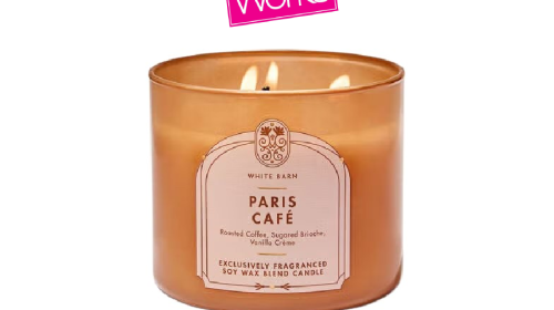 White Barn Paris Cafรฉ 3-Wick Candle