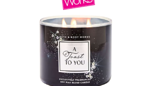 A Toast To You 3-Wick Candle