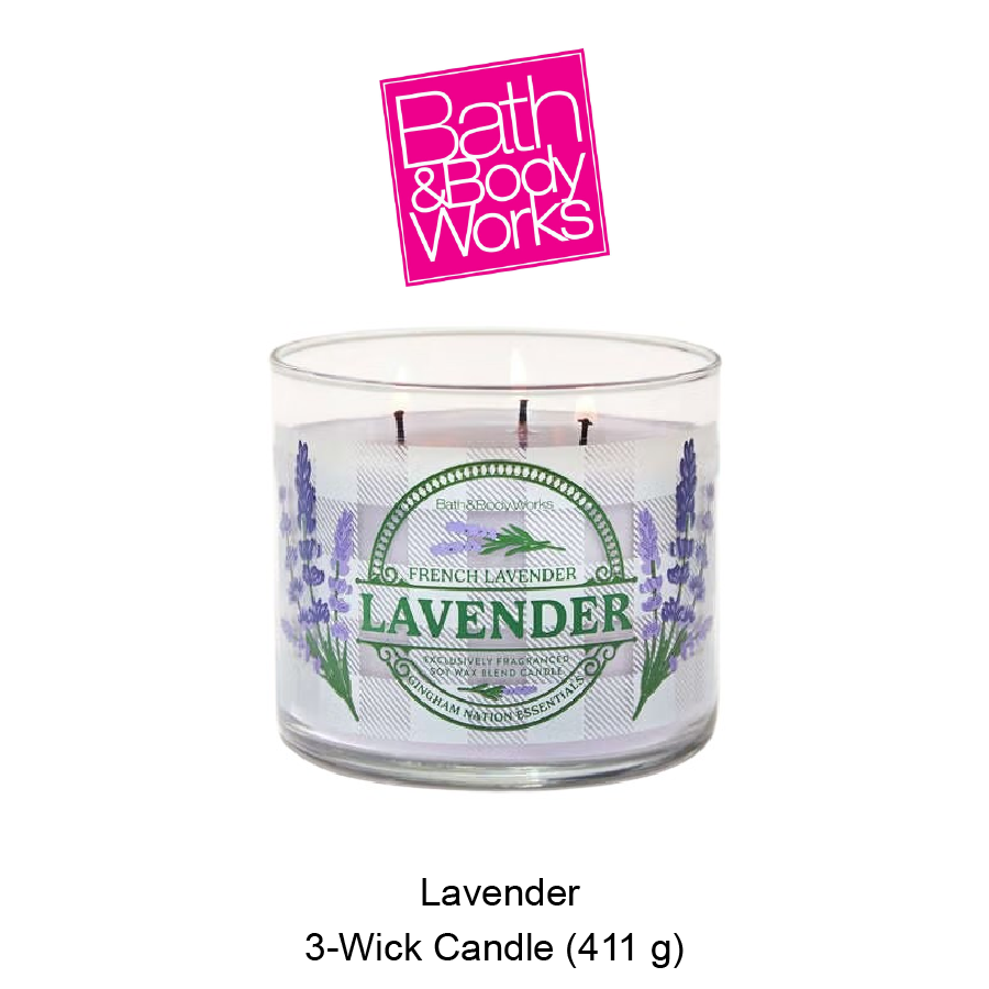 BB 3-Wick Candle Dec-06-2025-09 Lavender 3-Wick Candle - Image 1