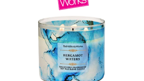 Bergamot Waters 3-Wick Candle