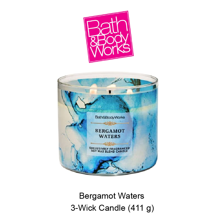 BB 3-Wick Candle Dec-06-2025-11 Bergamot Waters 3-Wick Candle - Image 1