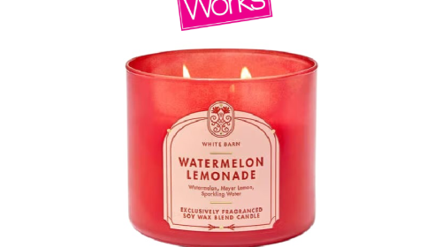 White Barn Watermelon Lemonade 3-Wick Candle