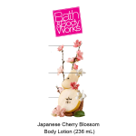 Japanese Cherry Blossom Body Lotion - Image 3