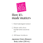 Japanese Cherry Blossom Body Lotion - Image 4