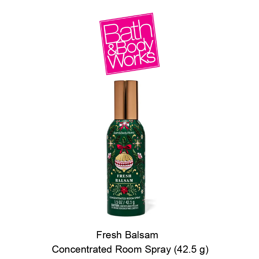 BB Concentrated Room Spray Nov-08-2025-09 Fresh Balsam Concentrated Room Spray - Image 1