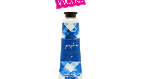Gingham Hand Cream