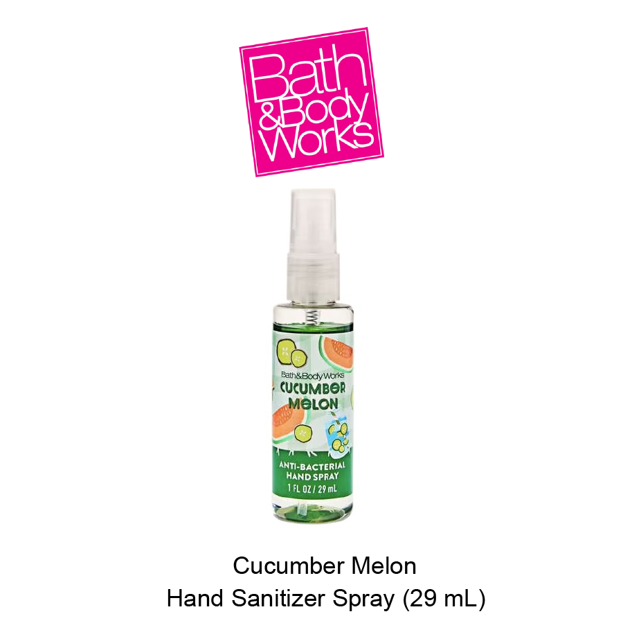 BB Hand Sanitizer Spray Dec-19-2025-01 Cucumber Melon Hand Sanitizer Spray - Image 1