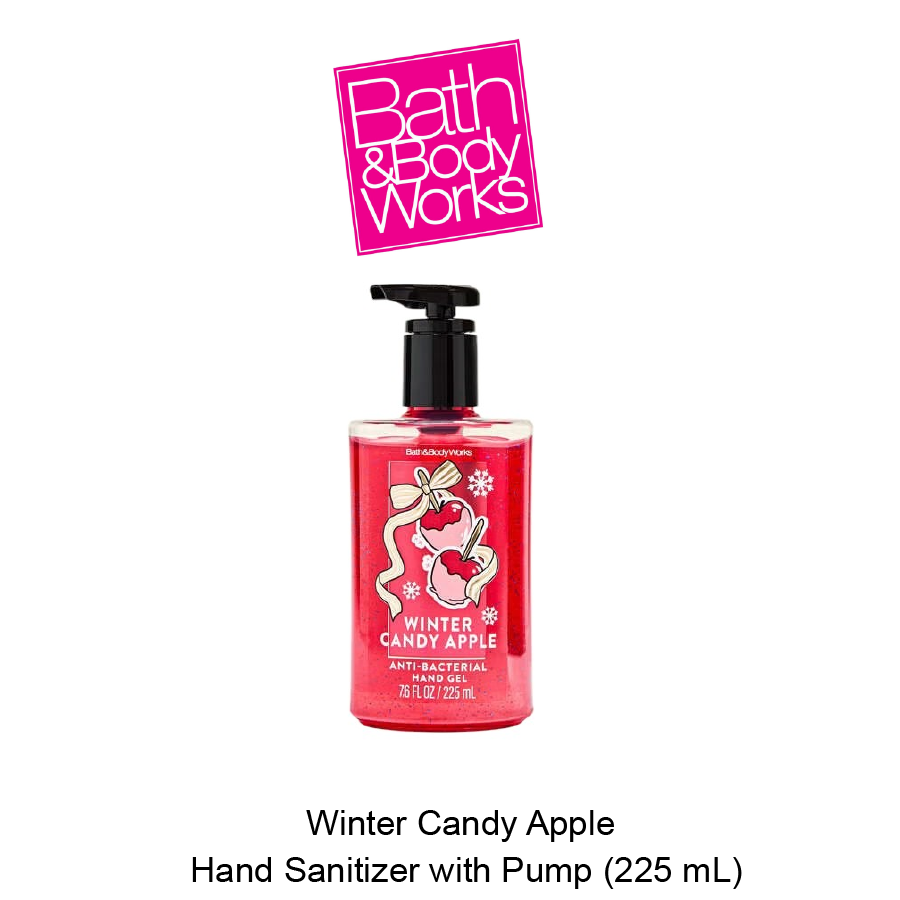 BB Hand Sanitizer with Pump Nov-27-2025-01 Winter Candy Apple Hand Sanitizer with Pump - Image 1