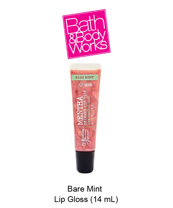 Bare Mint Lip Gloss