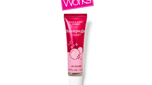 Champagne Toast Lip Gloss