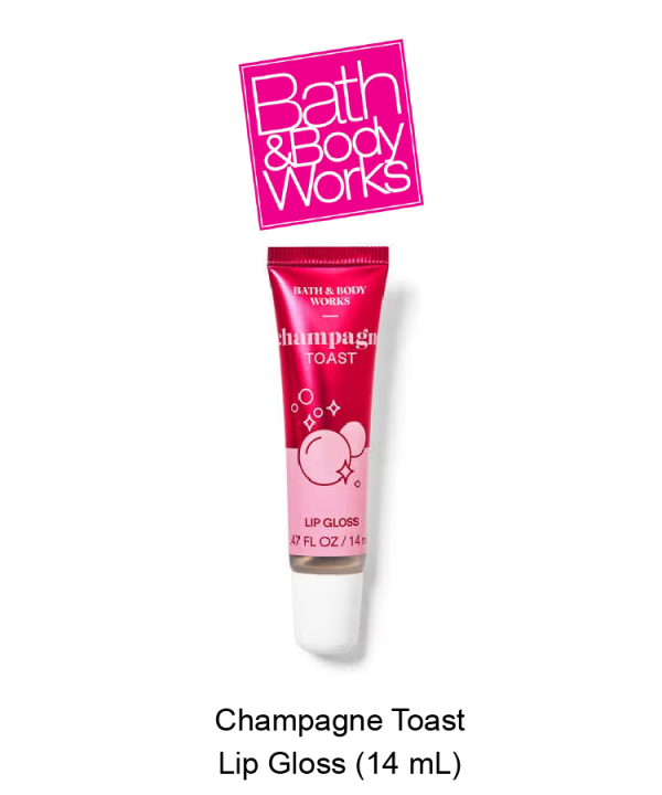 Champagne Toast Lip Gloss