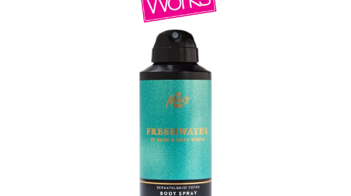 Men's Freshwater  Body Spray