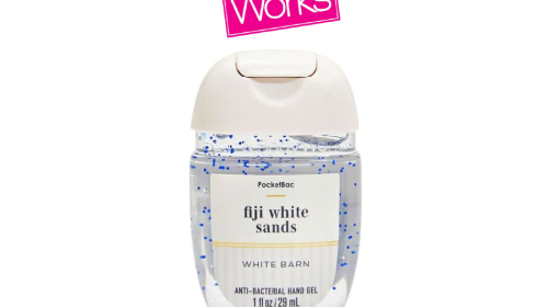 Fiji White Sands PocketBac Hand Sanitizer