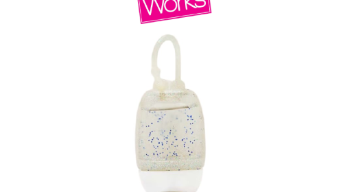 Iridescent Glitter PocketBac Holder