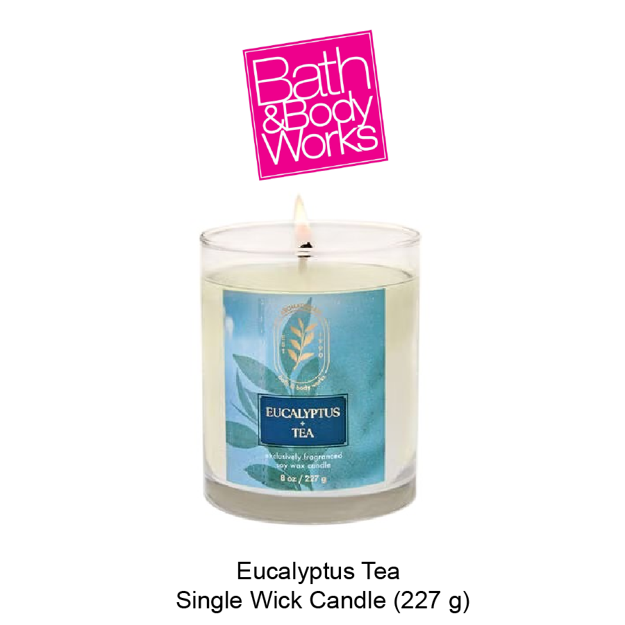 BB Single Wick Candle Dec-16-2025-08 Aromatherapy Eucalyptus Tea Single Wick Candle - Image 1