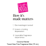 Coconut Nectar Travel Size Fine Fragrance Mist - Image 2