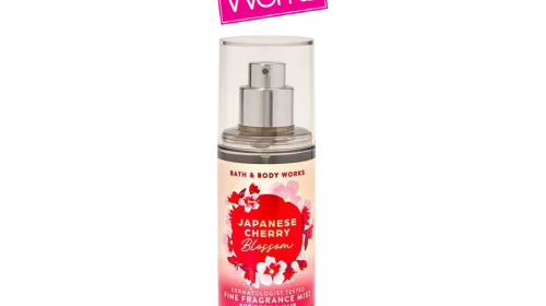 Japanese Cherry Blossom Travel Size Fine Fragrance Mist