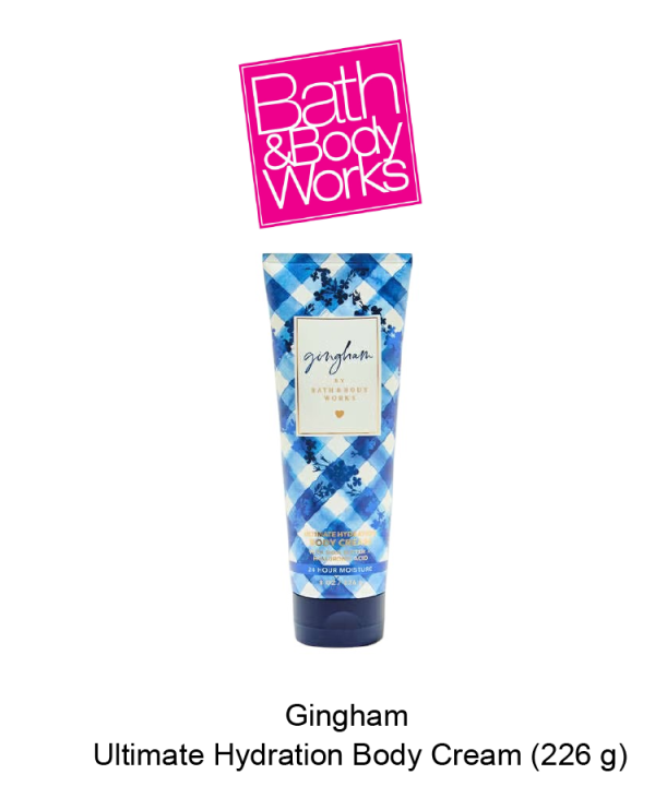 Gingham Ultimate Hydration Body Cream