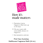 Pink Fairy Gumdrop Wallflowers Fragrance Refill - Image 3