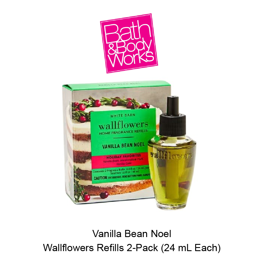 BB Wallflowers Refills 2-Pack Nov-08-2025-06 Vaniila Bean Noel Wallflowers Refills 2-Pack - Image 1