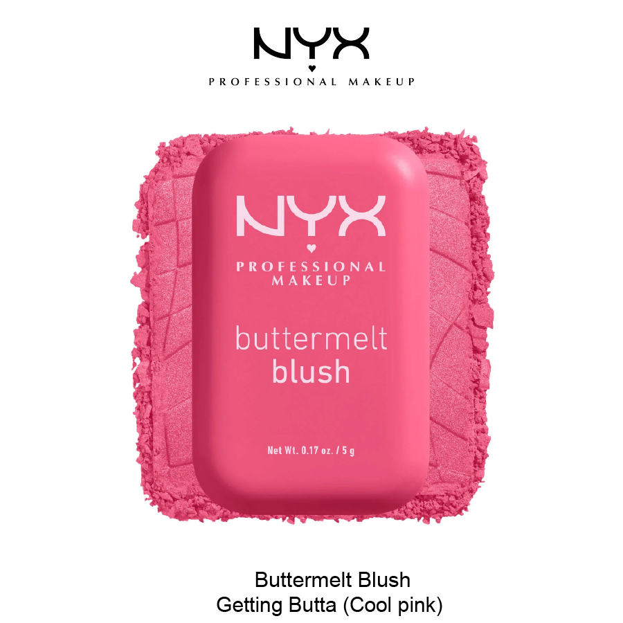 NYX Buttermelt Blush Nov-24-2025-41 BUTTERMELT BLUSH- Getting Butta - Image 1