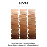 CAN'T STOP WON'T STOP FOUNDATION- Beige - Image 6