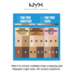 PRO FIX STICK CORRECTING CONCEALER- Alabaster - Image 5