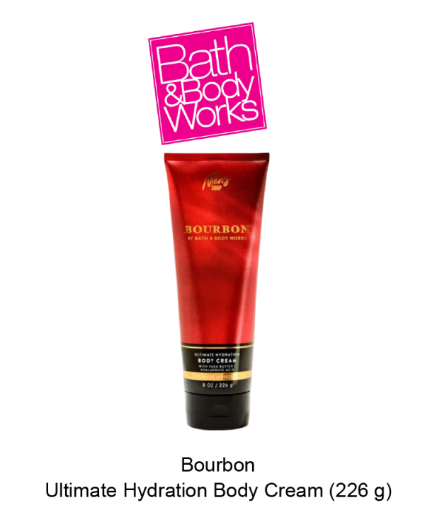 Men's Bourbon Ultimate Hydration Body Cream