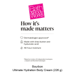 Men's Bourbon Ultimate Hydration Body Cream - Image 2