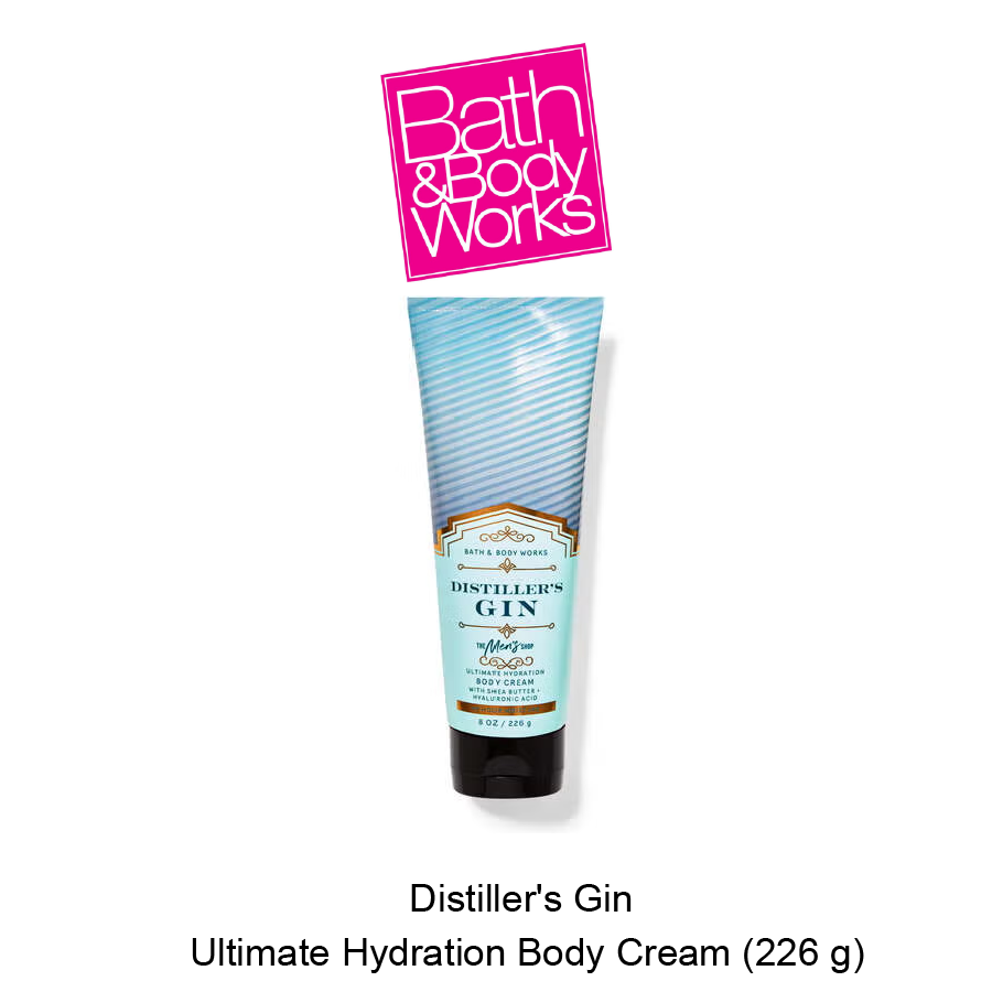 BB Mens Ultimate Hydration Body Cream Jan-01-2026-06 Men's Distiller's Gin Ultimate Hydration Body Cream - Image 1