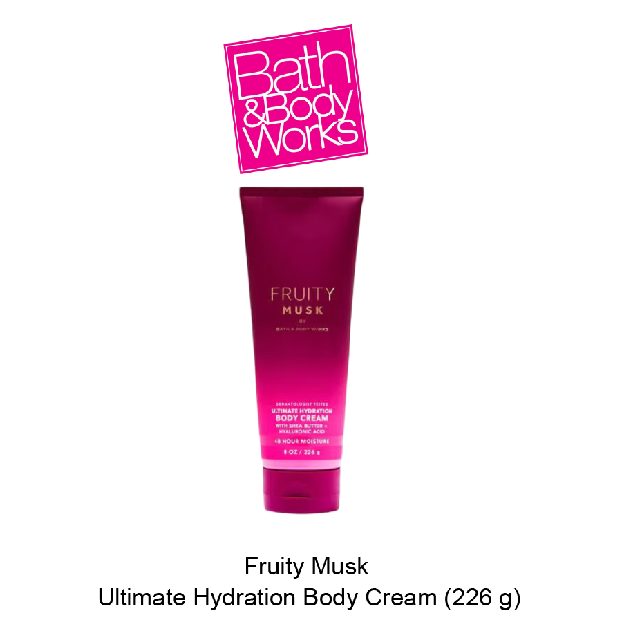 BB Ultimate Hydration Body Cream Jan-18-2026-01 Fruity Musk Ultimate Hydration Body Cream - Image 1