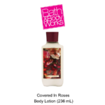 Covered In Roses Body Lotion