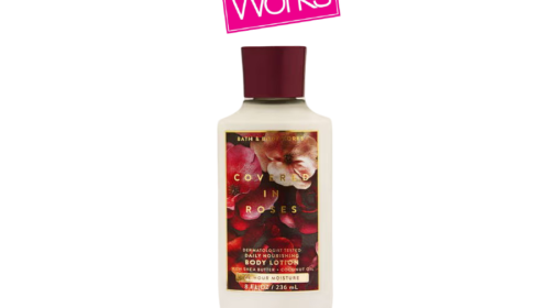 Covered In Roses Body Lotion