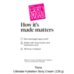 Tiana Ultimate Hydration Body Cream - Image 2