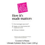 Covered In Roses Ultimate Hydration Body Cream - Image 2