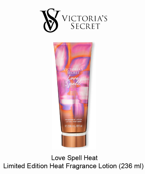 Love Spell Heat Fragrance Lotion