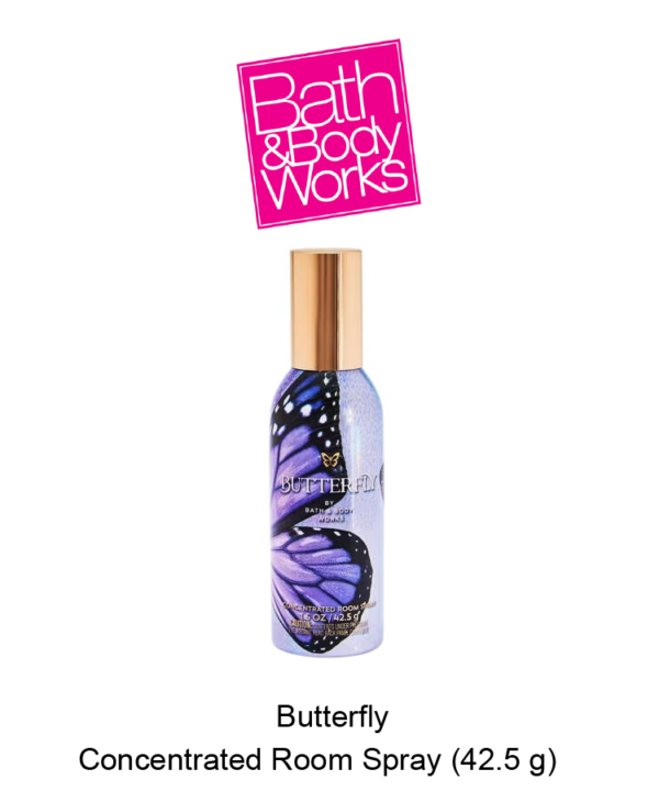 Butterfly Concentrated Room Spray