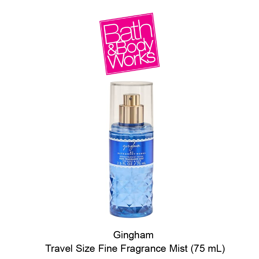BB Travel Size Fine Fragrance Mist April-05-2026-05 Gingham Travel Size Fine Fragrance Mist - Image 1