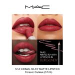 M·A·CXIMAL SILKY MATTE LIPSTICK- FOREVER CURIOUS - Image 5